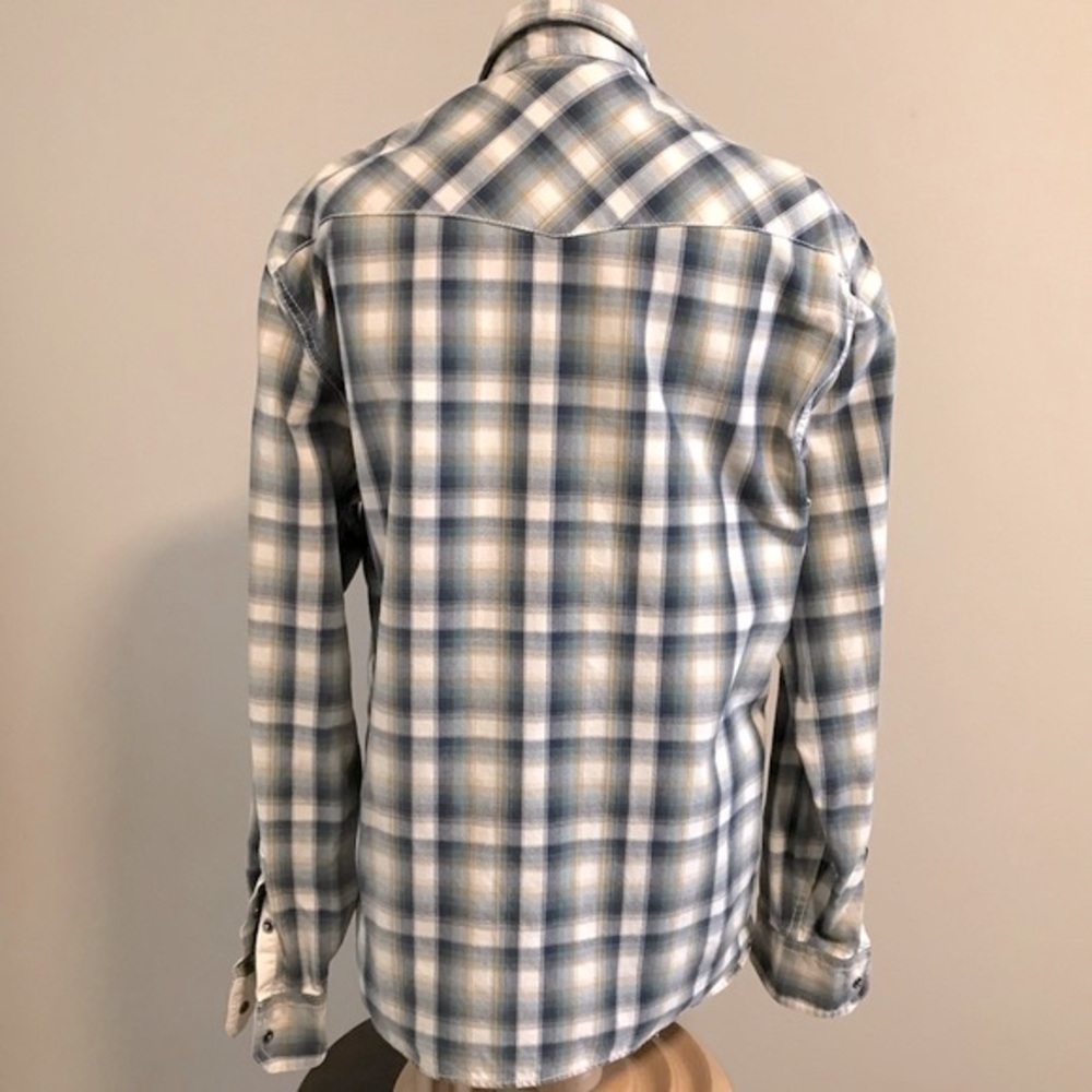 North Coast Marks & Spencer Oversized Plaid Shirt - Size Large - Picture 3 of 13